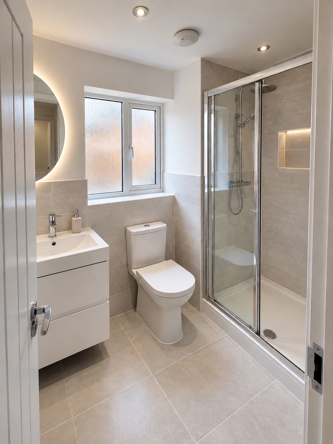 Ensuite shower room renovation